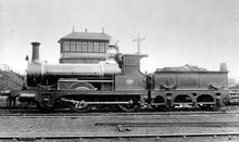 B Class 2-4-0 No. 22 (Ref: 010957)