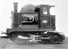 Steam Rail Motor No. 29 - Side View (Ref:011829)