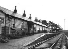 Dandaleith Station 1937. (DTE 68m 35ch)