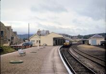 Ballater station (FHB @ 43m 27ch). 08 July 1964