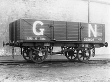 GNR Open Wagon No. 22905
