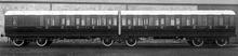 GNR Twin Second Class Brake No.3239