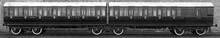 GNR Twin Third Class Brake No. 3256 