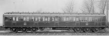 GNR Third Class Brake Van No. 657.