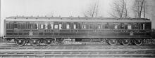 GNR Third Class Dining Brake No. 537