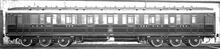 GNR Third Class Brake Van No. 408