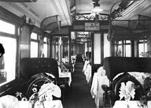 GNR Third Class Dining Saloon - Interior