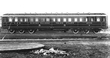 GNR Third Class Dining Saloon No. 2755