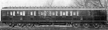 GNR Third Class Brake No. 507