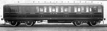 GNR Third Class Brake No.1797