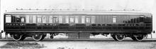 GNR Third Class Brake No.3049