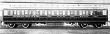 GNR Third Class Carriage No.2440