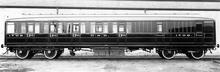 GNR Third Class Brake No.1798