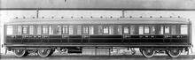 GNR Third Class Carriage No.51