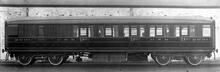 GNR Third Class Brake No. 2631