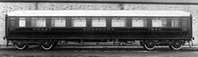 GNR Third Class Carriage No. 1577