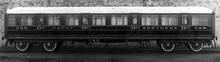 GNR Third Class Carriage No. 928