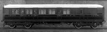 GNR Third Class Brake No.1637