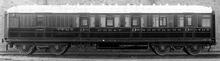 GNR Third Class Brake No. 1797