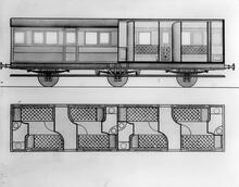 GNR Sleeper - Line Drawing