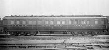 GNR First Class Dining Car No. 2836