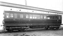 GNR Prince of Wales Saloon No 1691