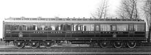 GNR First Class Dining Car No. 312