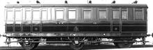 GNR First Class Saloon No. 12