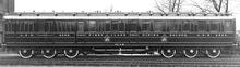 GNR First Class Dining Brake No. 2582 