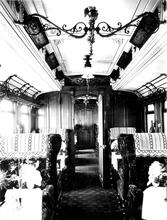 GNR First Class Dining Saloon No. 2836 - Interior