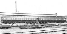 GNR First and Third Class Dining Saloons No. 2753 and 2755.