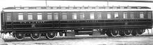 GNR First Class Dining Saloon No. 2837