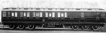 GNR First Class Brake No.217