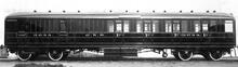GNR First Class Brake No. 3044