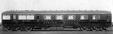 GNR First Class Dining saloon No.3035