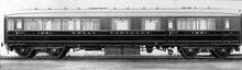 GNR First Class Convertible Saloon No. 1281