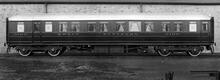 GNR First Class Semi Royal Saloon No.3100