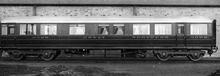 GNR First Class Semi Royal Saloon No.3099