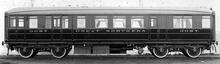 GNR First Class Invalid Saloon No. 3087
