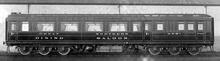 GNR First Class Dining Saloon No.2581