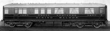 GNR First Class Dining Saloon No. 3250
