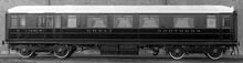 GNR First Class Saloon No. 397