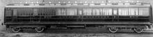 GNR First Class Brake No. 260