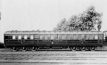 GNR Composite Dining Car No. 2952 