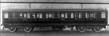 GNR Composite Carriage No. 3147