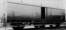GNR Orchid Van No 964