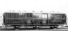 GNR Royal Mail Carriage No. 2573