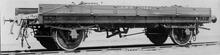 GNR Open Carriage Truck No. 1393