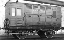 GNR Horsebox No. 1149