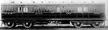 GNR Milk Van No.1966